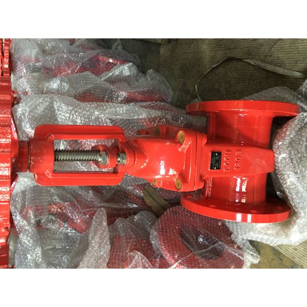 Quality ANSI   resilient gate valve RS flanged ends wholesale