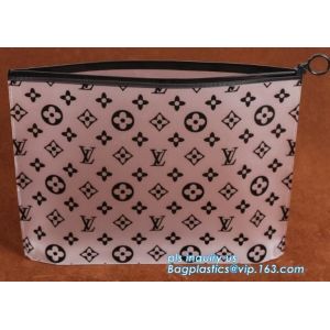 ppe k bag beads packaging bag custom printed slider k plastic bag, slide lock