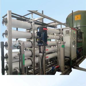 Industrial 10T-20T/H Reverse Osmosis System With Dow Membrane With Grundfos Pump