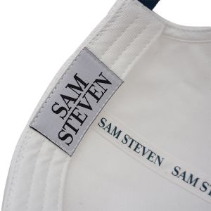 Six Panel High Profile Unstructured Baseball Cap Adjustable Strap