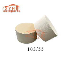 Ceramic Carrier Automobile Exhaust System Filter Element Euro 1-5 Model 103 X 55