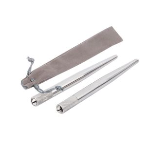 Stainless Steel Autoclave Microblading Pen with Disposable Microblading Blade