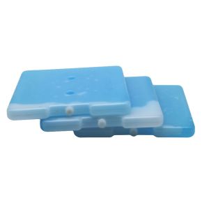 Custom Hard Plastic Material Non-Toxic Reusable Ice Pack For Cake Keep Fresh