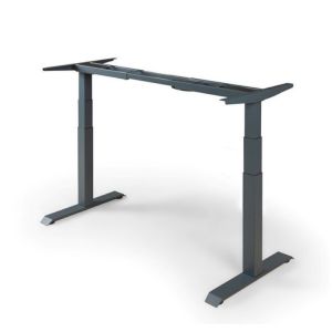 Height Adjustable Desk Frame Electric Standing Single Motor Iron Table for Home