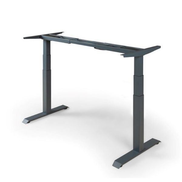 Height Adjustable Desk Frame Electric Standing Single Motor Iron Table for Home