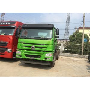China 371Hp 336Hp Sinotruck HOWO 6X4 Moving Tractor Trailer on sale