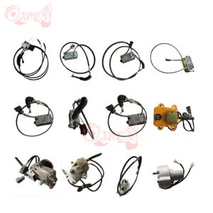 Rotary solenoid valve 206-60-51130 solenoid valve 2066051131 suitable for PC200