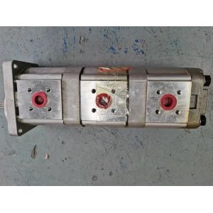 China Excavator Kubota 027 Hydraulic Pilot 10T Gear Pump on sale