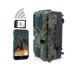 Cheap WIFI trail Camera KW866 waterproof IP67 OEM/ODM up to 512GB Storage SD Memory Card 32MP 4K wildlife camera for sale