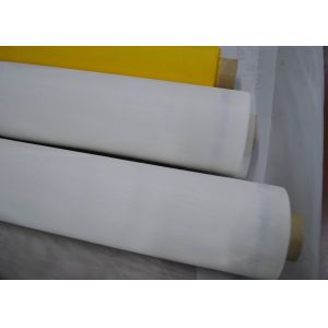 90T-48PW White Polyester Silk Screen Printing Mesh Free Sample