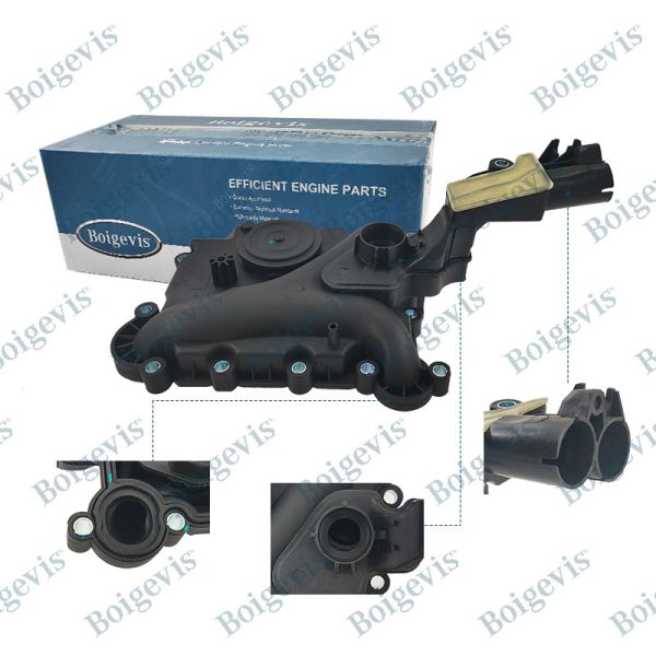 Quality Auto Engine Parts Engine Oil Water Separator For A4 B7 C6 V6 3.0T 06E103547 wholesale