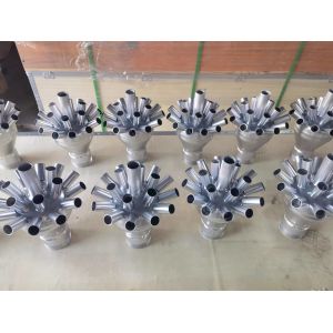 Round Small Musical Dancing Floating Portable Decor Water Fountain For Lake