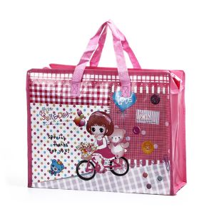 Customized Design Non Woven Shopping Bag Pp Packaging Laminated Non Woven Bag