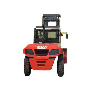 3 METER Side Shift FD140 14 Ton 30k Heavy Lift Forklift Machine