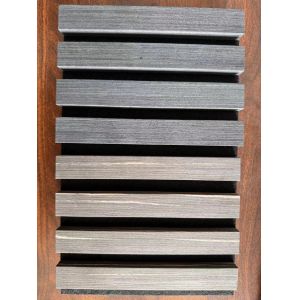 A kind of wooden soundproof board with multiple sizes available for customization and excellent sound absorption effect
