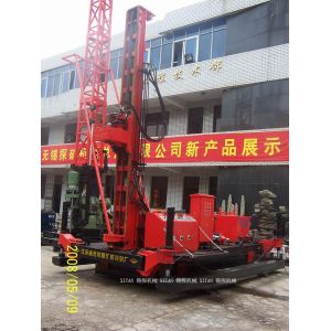 Jet Grouting Crawler Drilling Rig with Torque 3000N . m XP - 30A