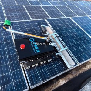 China Cleaning for Water Pipes and Pumps 150 Meter Remote Control Solar Panel Cleaning Robot on sale
