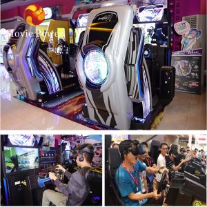 Indoor Playground Racing Driving Simulator Virtual Reality Game 9D Vr Gaming