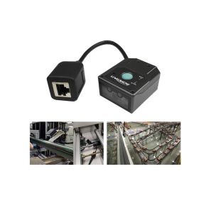 RS232 LV3000H Industrial Fixed Barcode Scanner 1D 2D OCR MRZ