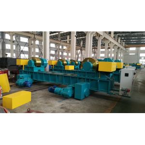 Steel Wheel 500T Roller Rotator With Wireless Controller