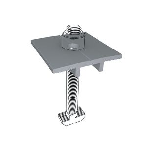 Anodizing Frameless Adjustable Solar Mounting Clamps For PV Mounting Brackets