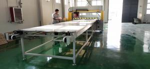 China Rubber Gasket Die Cutting Machine with precision four column on sale