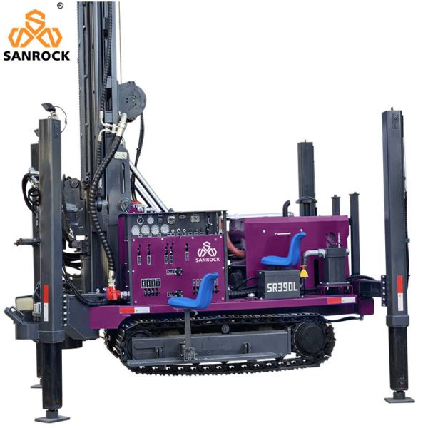 138-325mm Drilling Diameter Crawler Water Well Drilling Equipment with Yuchai Engine