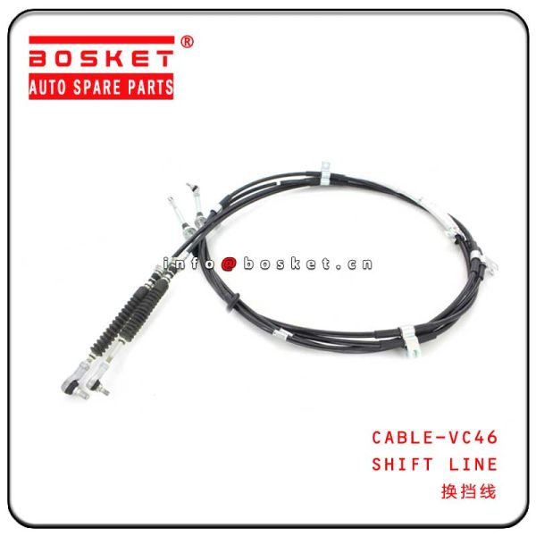 CABLE-VC46 Shift Line QINGLING VC46 Isuzu Replacement Parts