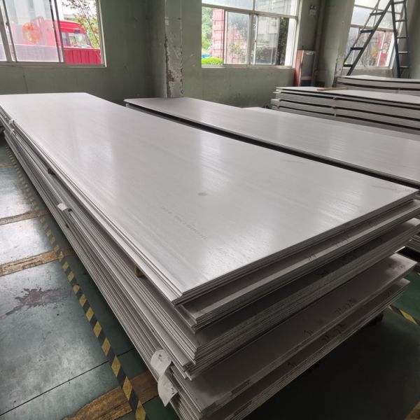 Quality SUS 317L Stainless Steel Plate Sheet Hot Rolled 6mm Thickness wholesale