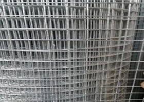 4 Inch Stainless Steel Welded Wire Mesh 1/4” Open Sized Design
