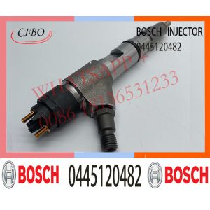 0445120482 Common Rail Fuel Diesel Injector 5364543 For Foton ISF4.5 Engine