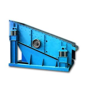 Crushed Lime Stone Industrial Sieving Machine Small Amplitude High Strength