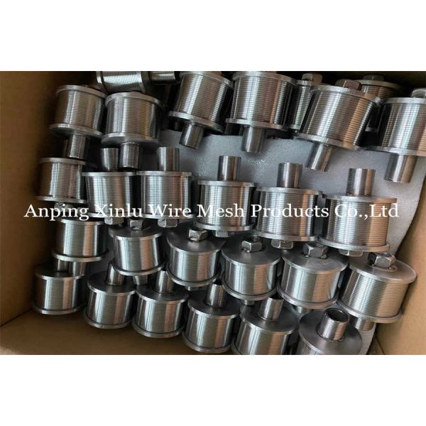 1Ton G1" Quick Connect Wedge Wire Screen Nozzle Water Ion Exchange Strainer