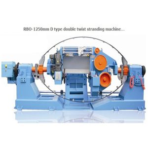 1250 Wire Bunching Machine Stranding Copper Wire PVC Wire Al Wire And Below 7