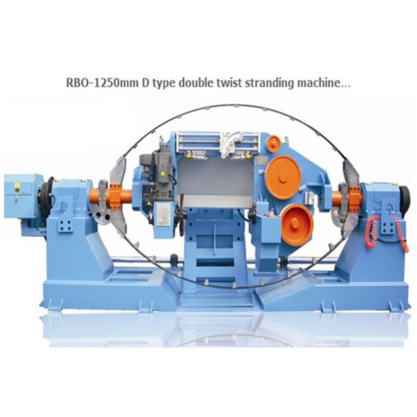 1250 Wire Bunching Machine Stranding Copper Wire PVC Wire Al Wire And Below 7