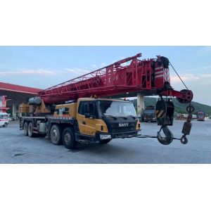 STC550T 2015 Sy Used Truck Crane 55ton Mobile Crane Hoist Crane Maximum Lifting