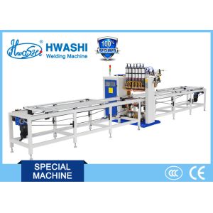 HWASHI WL-SQ-MF100K Automatic Multi-point Refrigerator Shelf / Wire Mesh Welding