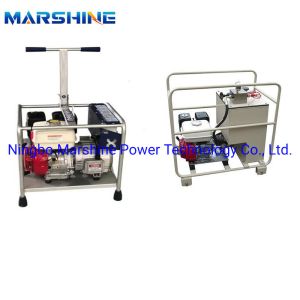 Optical Fiber Industrial Machine Cable Blowing Set With Module Connecting