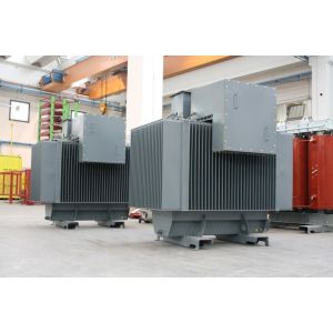 35kv 3 Phase Oil Immersed Power Transformer 2mva Electric Industrial Power