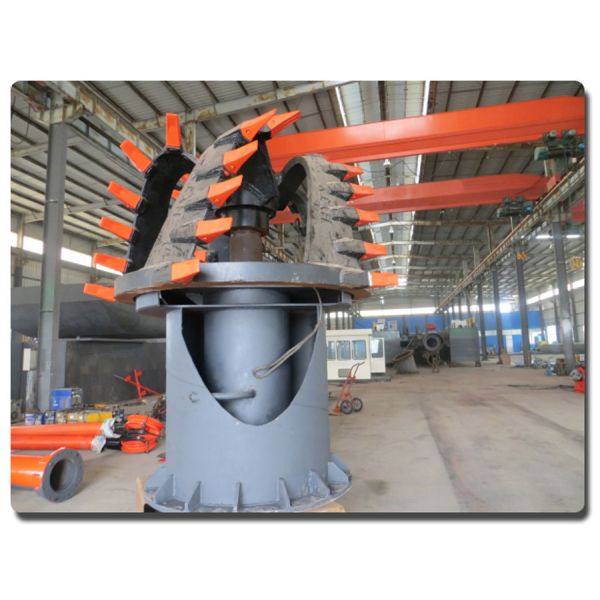 Customizable 8 Inch To 26 Inch Small Cutterhead sand dredging machine With 700mm
