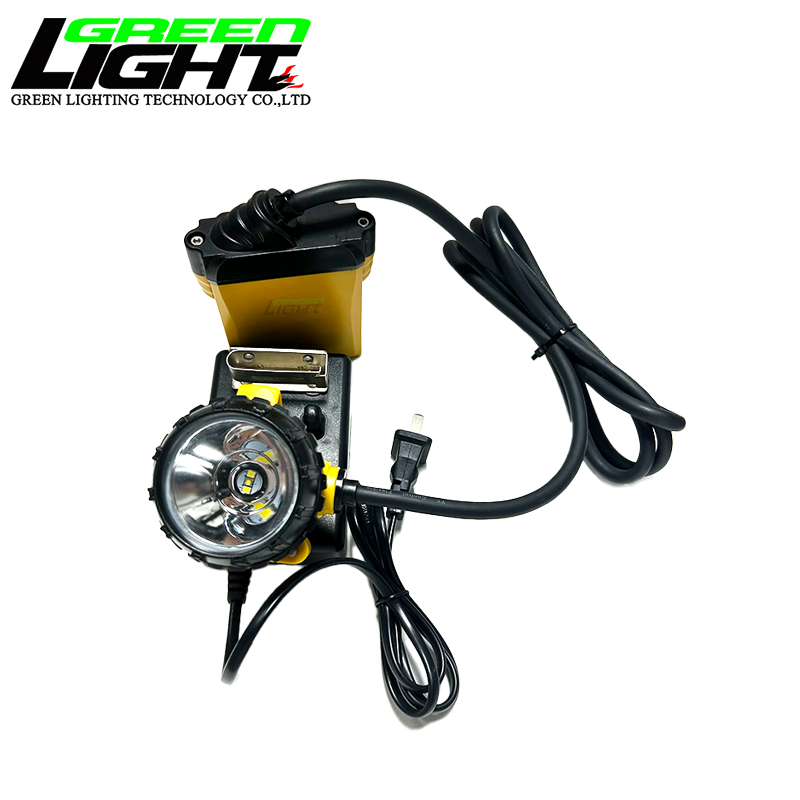 25000lux Brightest Mining Light Anti-explosion Best Mining Headlamp with Charger High Beam Miner Lamp