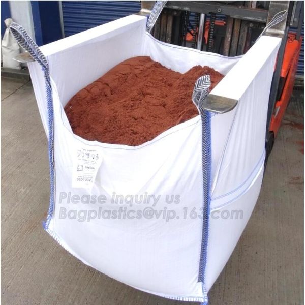 100% pp woven used bag 1 ton jumbo bag for sand,100% virgin resin polypropylene