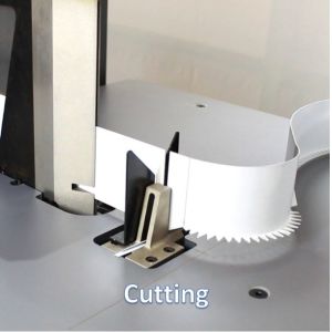 ET20C CNC Advertising Letter Bender With Double Blade Alternate Bending System
