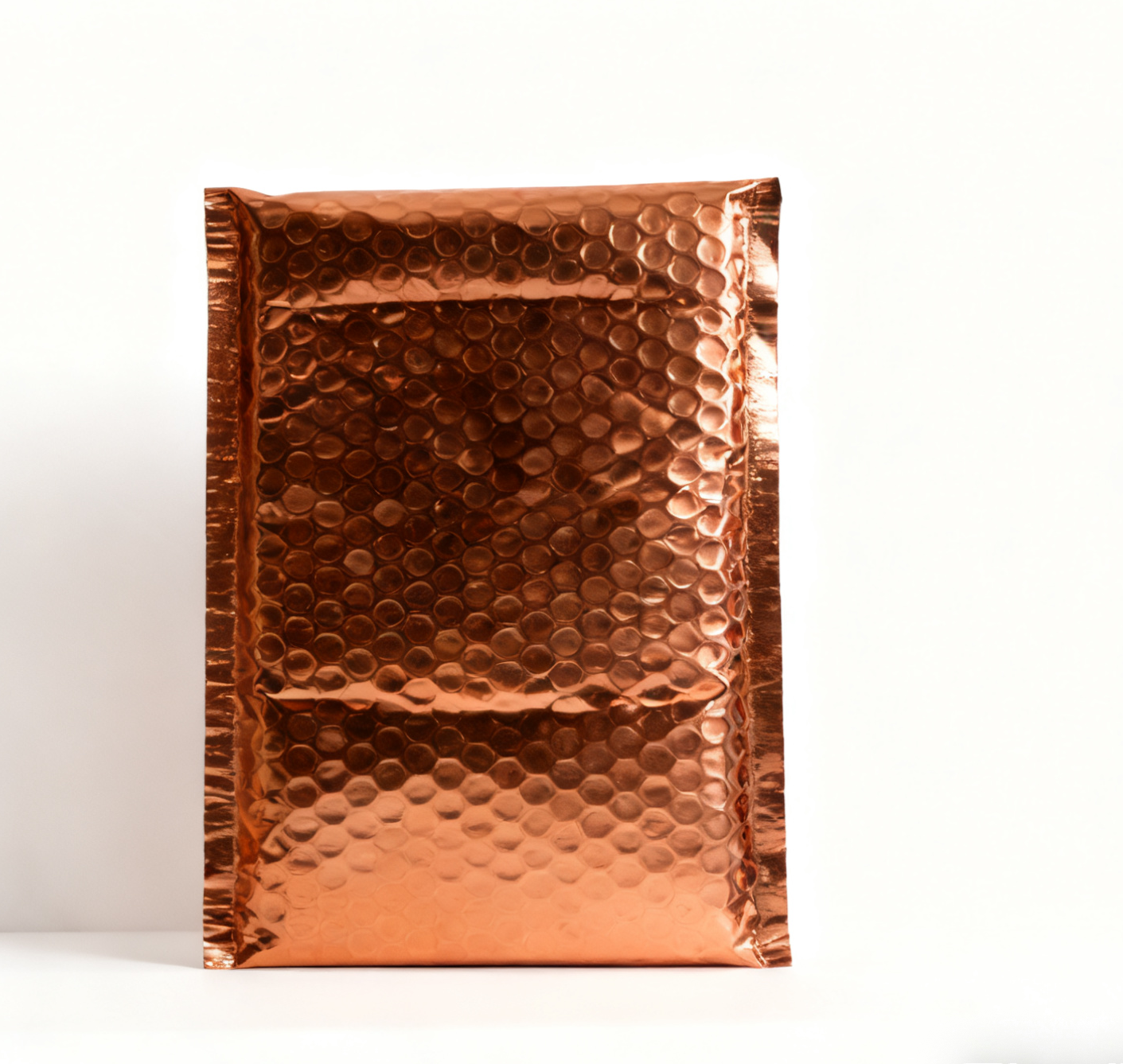 Cheap Smooth Surface Plastic Bubble Mailer with Small Bubble Size and Scratch-resistant Protection for Safe Shipping for sale