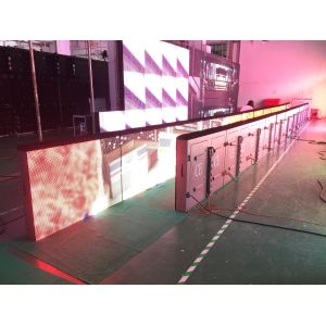 Cheap Digital P8 Perimeter LED Display Screens LED Advertising Billboard Light Weight for sale
