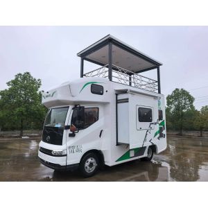 BYD RV Camp Adventure Motor Home Camper Luxury Caravan Campervan Car Motor Outdoor Traveling Motorhome