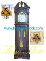 China made Chefoo 31 day key wind movement for grandfather clocks floor clocks