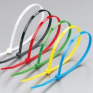 China Yellow Heavy Duty Nylon Cable Ties Fire Resistant 28 inch Black on sale