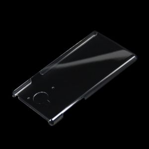 Transparent clear PC Case for sharp AQUOS Xx 404SH shell cover for sharp 404sh