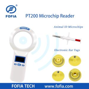 ICAR Rfid Animal Microchip Reader 134.2khz Long Distance